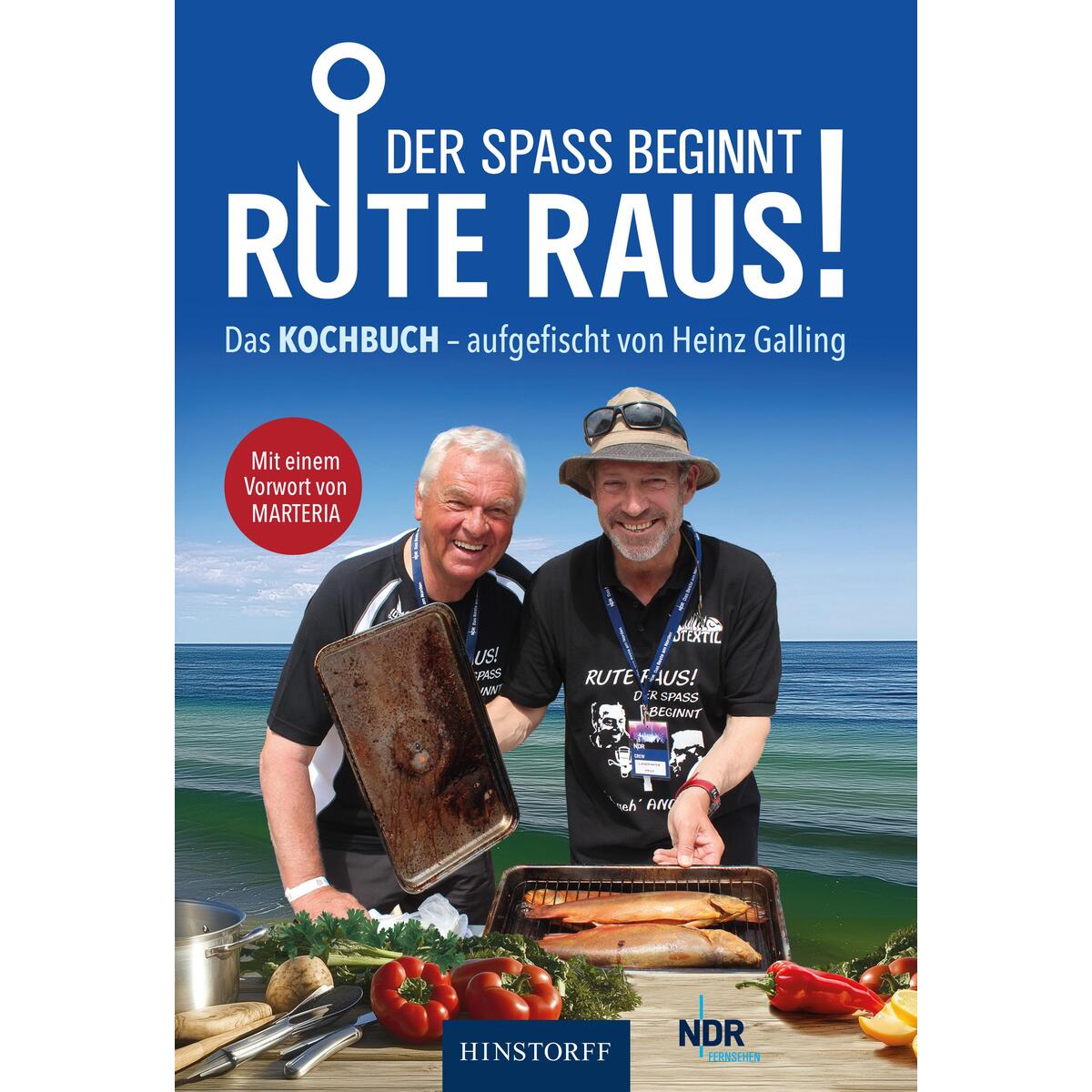 Rute raus, der Spaß beginnt! von Hinstorff Verlag GmbH
