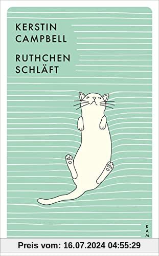 Ruthchen schläft (Kampa Pocket)