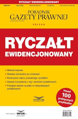 Ryczałt ewidencjonowany Podatki 1/2025 Ryczałt ewidencjonowany Podatki 1/2025 von Infor