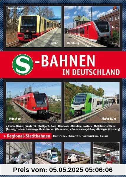 S-Bahnen in Deutschland: + Regional-Stadtbahnen