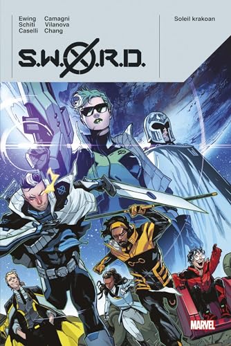 S.W.O.R.D. : Soleil krakoan S.W.O.R.D. : Soleil krakoan