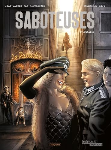 SABOTEUSES - T4 - PARADIS SABOTEUSES - T4 - PARADIS von PAQUET