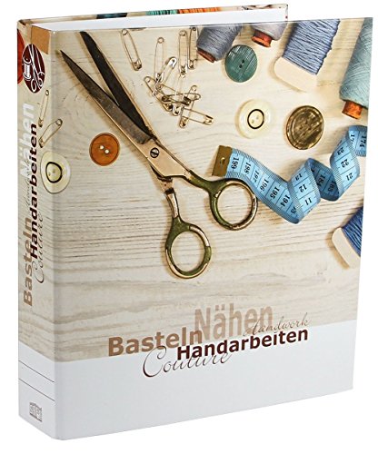 SAFE 4010 DIN A4 Ringbinder Ordner für Handarbeiten oder Bastelanleitungen,Schnittmuster, Strickmuster, usw. SAFE 4010 DIN A4 Ringbinder Ordner für Handarbeiten oder Bastelanleitungen,Schnittmuster, Strickmuster, usw. von SAFE