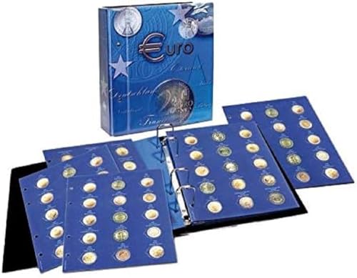 SAFE 7302-B2 2 Euro Münzen 2012-2015 in Kapseln TOPset Sammelalbum Aller EU Länder- Münzsammelalbum für Ihre Coin Collection - inkl. 9 Münzblätter SAFE 7302-B2 2 Euro Münzen 2012-2015 in Kapseln TOPset Sammelalbum Aller EU Länder- Münzsammelalbum für Ihre Coin Collection - inkl. 9 Münzblätter