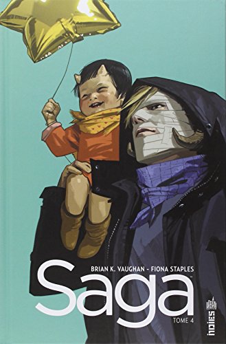 Saga tome 4 von URBAN COMICS