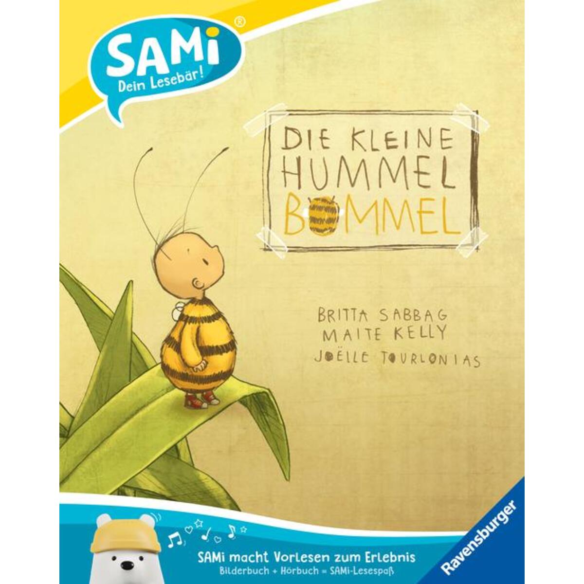 SAMi - Die kleine Hummel Bommel von Ravensburger Verlag