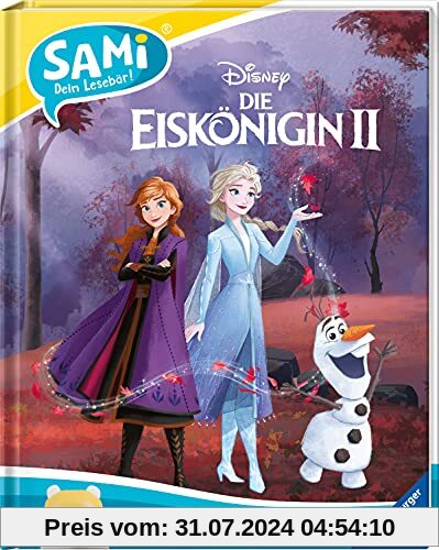 SAMi - Disney Die Eiskönigin 2 (SAMi - dein Lesebär)