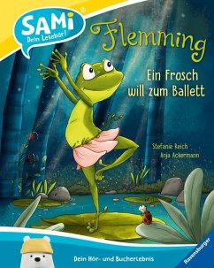 Flemming. Ein Frosch will zum Ballett / SAMi Bd.17 von Ravensburger Verlag
