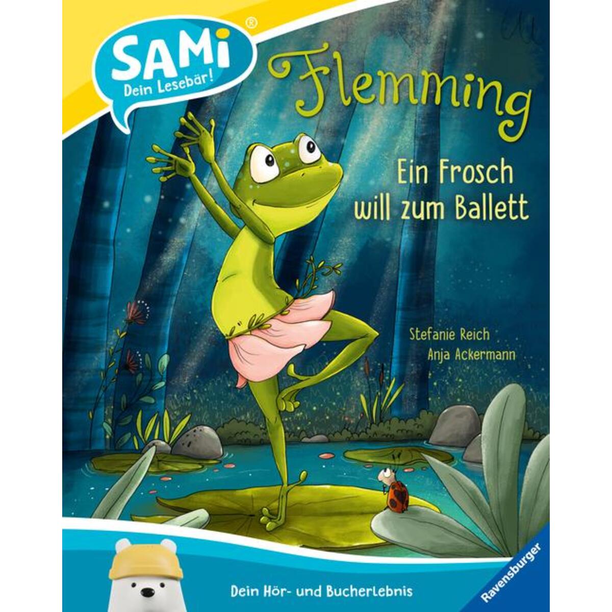SAMi - Flemming. Ein Frosch will zum Ballett von Ravensburger Verlag