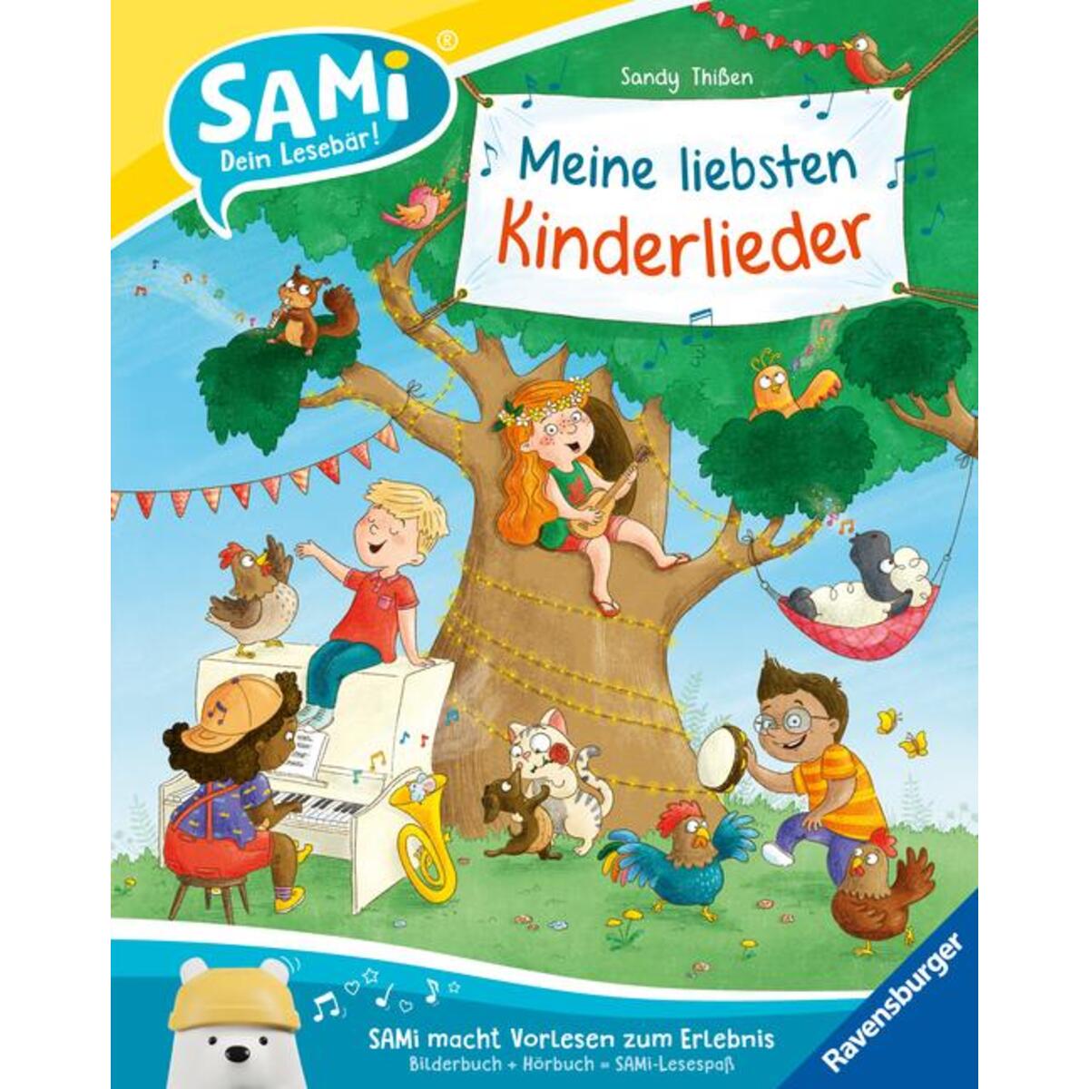 SAMi - Meine liebsten Kinderlieder von Ravensburger Verlag