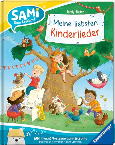SAMi – dein Lesebär - Meine liebsten Kinderlieder: Liederbuch von Ravensburger Verlag GmbH