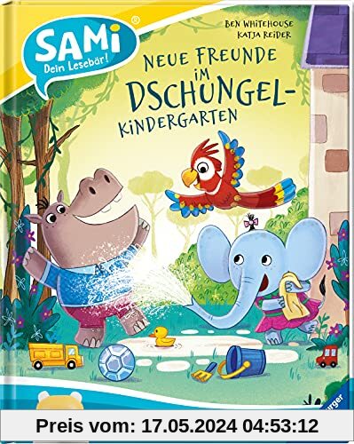 SAMi - Neue Freunde im Dschungel-Kindergarten (SAMi - dein Lesebär)