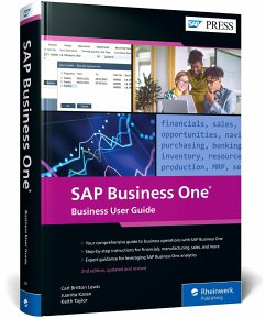 SAP Business One: Business User Guide von Rheinwerk Verlag / SAP PRESS