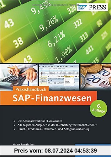 SAP-Finanzwesen: Das Praxishandbuch zu SAP FI (SAP PRESS)