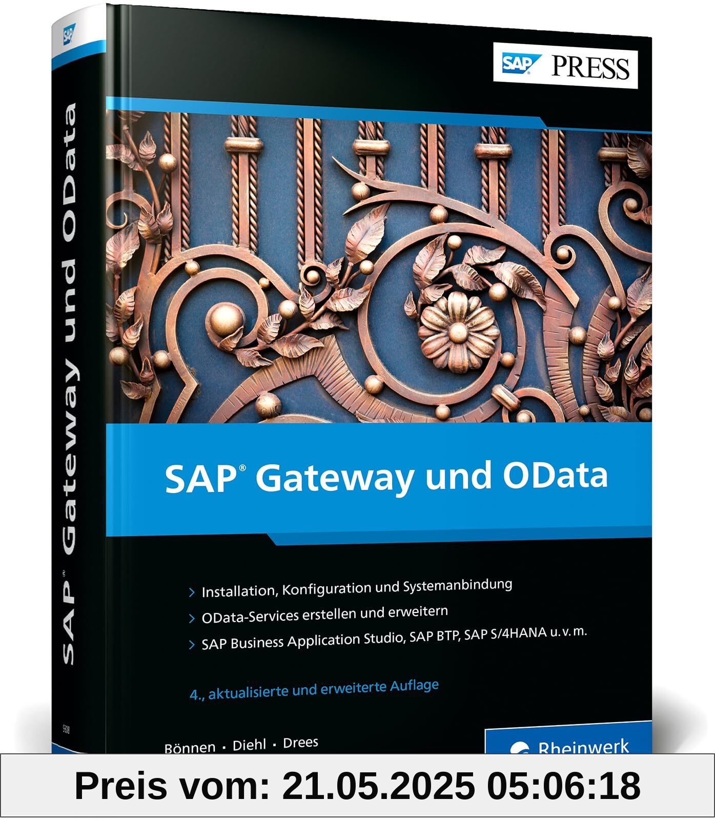 SAP Gateway und OData: Schnittstellenentwicklung für SAP Fiori, mobile und Enterprise-Anwendungen (SAP PRESS)