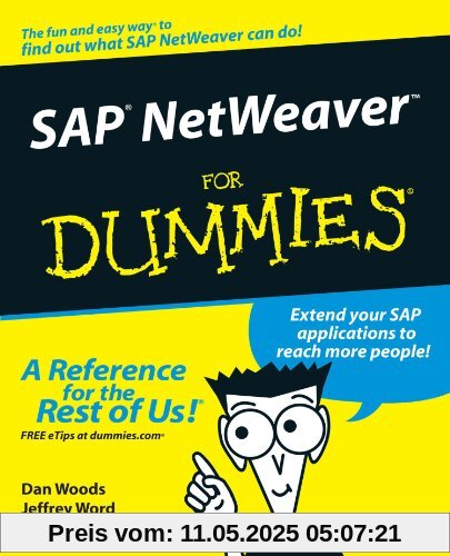 SAP Netweaver for Dummies