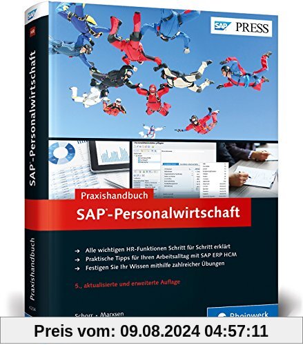 SAP-Personalwirtschaft: Ihr Ratgeber für die tägliche Arbeit mit SAP ERP HCM (SAP HR) (SAP PRESS)