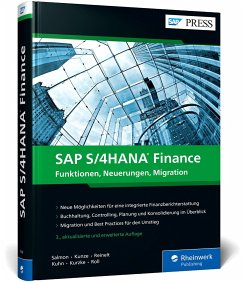 SAP S/4HANA Finance von Rheinwerk Verlag / SAP PRESS