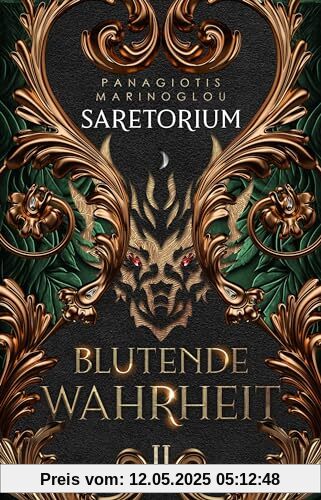 SARETORIUM: Blutende Wahrheit: Romantische High Fantasy