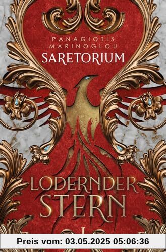 SARETORIUM: Lodernder Stern