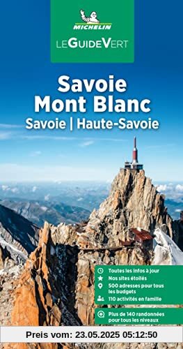 SAVOIE MONT BLANC GUIDE VERT: Savoie, Haute-Savoie