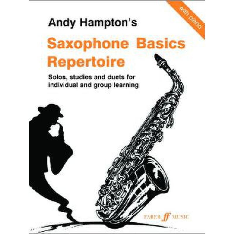 Saxophone basics repertoire