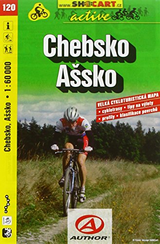Chebsko, Ašsko / Eger, Asch (Radkarte 1:60.000) (SHOCart Radkarte 1:60.000 Tschechien, Band 120) Chebsko, Ašsko / Eger, Asch (Radkarte 1:60.000) (SHOCart Radkarte 1:60.000 Tschechien, Band 120) von SHOCart