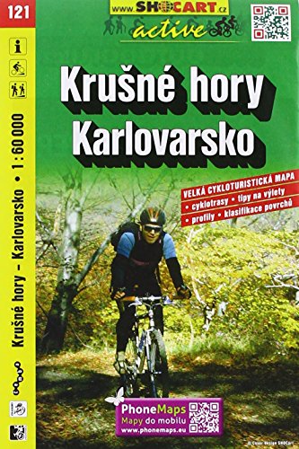 Krušné hory, Karlovarsko / Erzgebirge, Karlsbad (Radkarte 1:60.000) (SHOCart Radkarte 1:60.000 Tschechien, Band 121) Krušné hory, Karlovarsko / Erzgebirge, Karlsbad (Radkarte 1:60.000) (SHOCart Radkarte 1:60.000 Tschechien, Band 121)