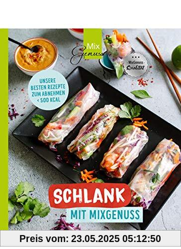 SCHLANK mit MixGenuss: Unsere besten Rezepte zum Abnehmen mit dem Thermomix