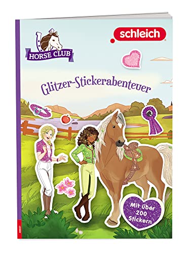 schleich® Horse Club™ – Glitzer-Stickerabenteuer