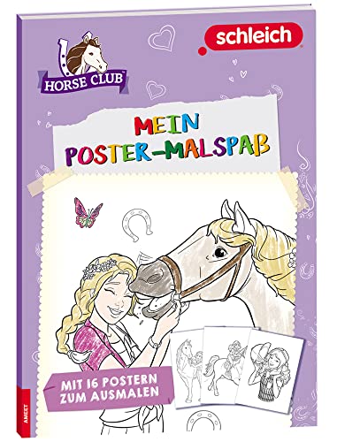 schleich® Horse Club™ – Mein Poster-Malspaß von AMEET Verlag