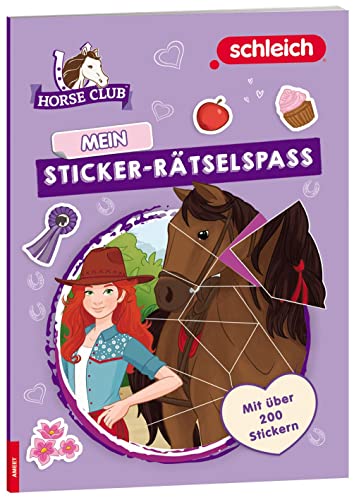 schleich® Horse Club™ – Mein Sticker-Rätselspaß von AMEET Verlag