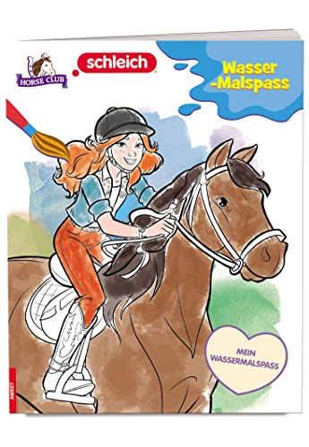 schleich® Horse Club™ – Mein Wasser-Malspass von AMEET Verlag