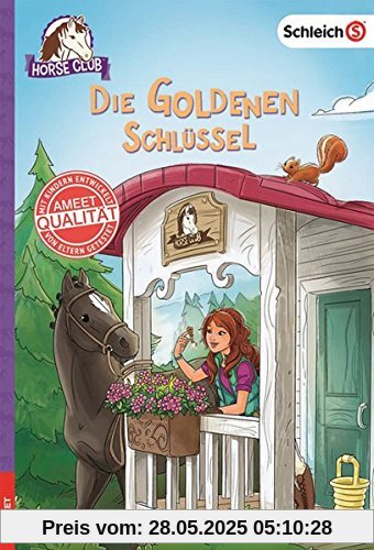 SCHLEICH® Horse Club - Die goldenen Schlüssel