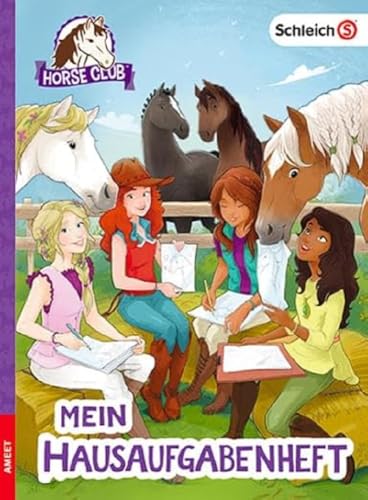 schleich® Horse Club™ – Mein Hausaufgabenheft von AMEET Verlag