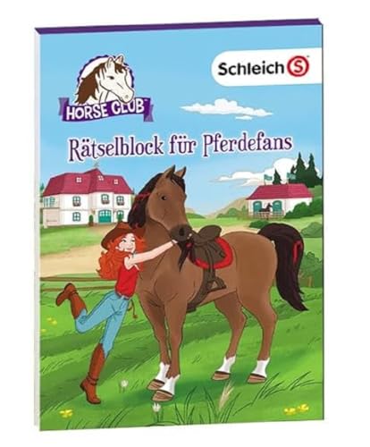 schleich® Horse Club™ – Rätselblock für Pferdefans