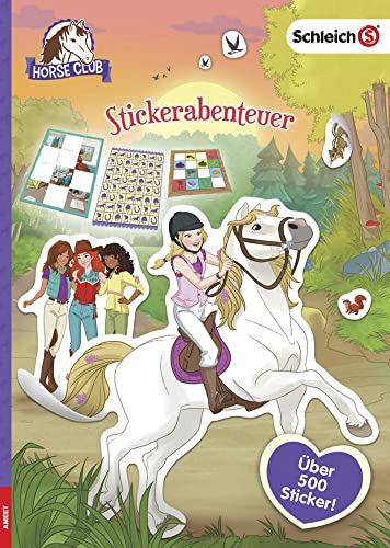 schleich® Horse Club™ – Stickerabenteuer: Über 500 Sticker!