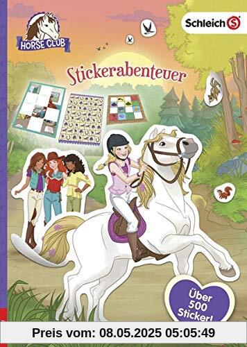 SCHLEICH® Horse Club – Stickerabenteuer