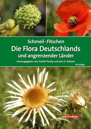 SCHMEIL-FITSCHEN Die Flora Deutschlands und angrenzender Länder: Ein Buch zum Bestimmen aller wildwachsenden und häufig kultivierten Gefäßpflanzen (Quelle & Meyer Bestimmungsbücher) von Quelle & Meyer