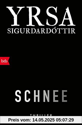 SCHNEE: Thriller SCHNEE: Thriller