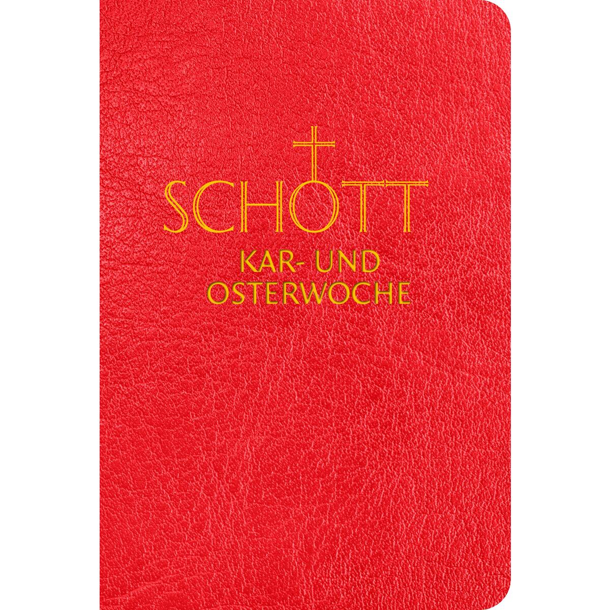 Schott Kar und Osterwoche von Herder Verlag GmbH