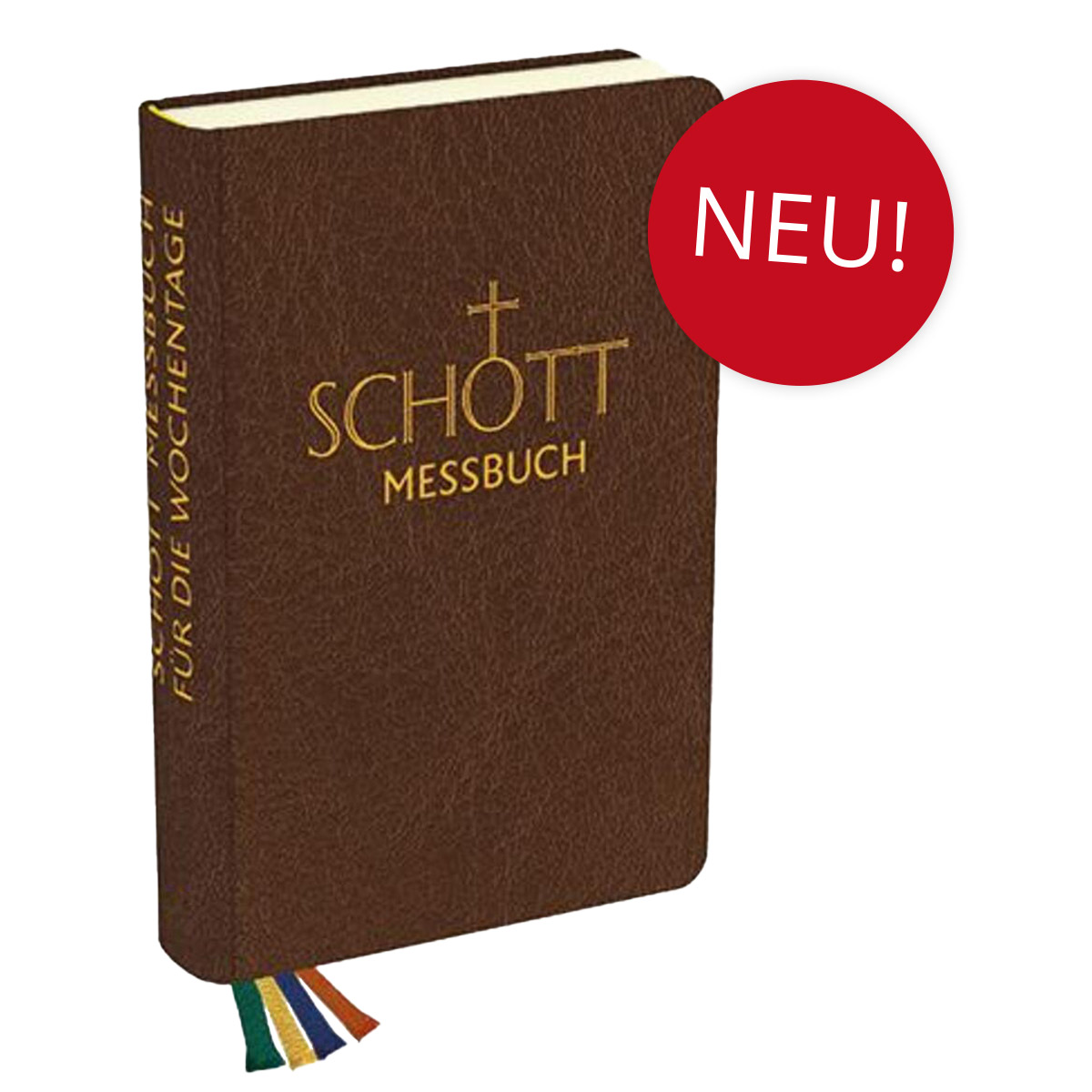 SCHOTT Messbuch - Für die Wochentage - Band 2: Jahreskreis 1.-17. Woche von Herder Verlag GmbH