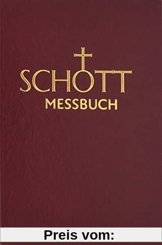 SCHOTT-Messbuch für die Sonn- und Festtage des Lesejahres C: Originaltexte der authentischen deutschen Ausgabe des Messbuches und des Messlektionars