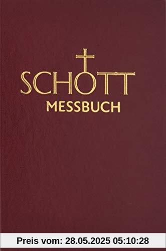 SCHOTT-Messbuch für die Sonn- und Festtage des Lesejahres C: Originaltexte der authentischen deutschen Ausgabe des Messbuches und des Messlektionars