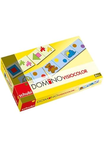 SCHUBI Domino: Visiocolor von SCHUBI Lernmedien