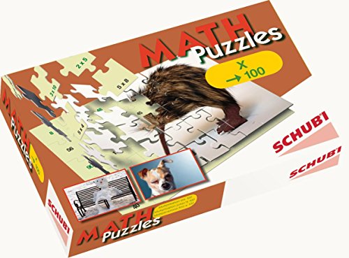 SCHUBI MATHpuzzles: Multiplikation bis 100