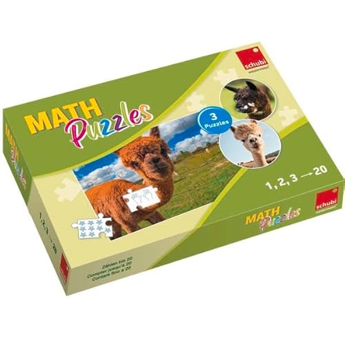 SCHUBI MATHpuzzles: Zählen bis 20 SCHUBI MATHpuzzles: Zählen bis 20 von SCHUBI Lernmedien