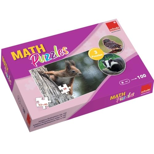 SCHUBI MathPuzzles: Addition/Subtraktion bis 100 von SCHUBI Lernmedien