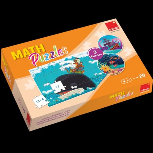 SCHUBI MathPuzzles: Addition/Subtraktion bis 20 SCHUBI MathPuzzles: Addition/Subtraktion bis 20 von SCHUBI Lernmedien