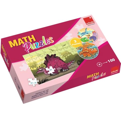 SCHUBI MathPuzzles: Addition bis 100 SCHUBI MathPuzzles: Addition bis 100 von SCHUBI Lernmedien